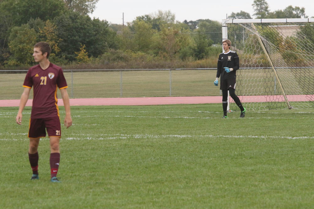 Gallery: Merrillville Soccer Sectional Semifinal